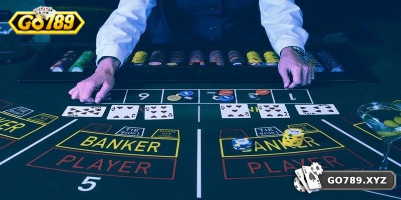 Baccarat Online GO789 - Game Bài Đỉnh Cao, Thắng Đến 99%