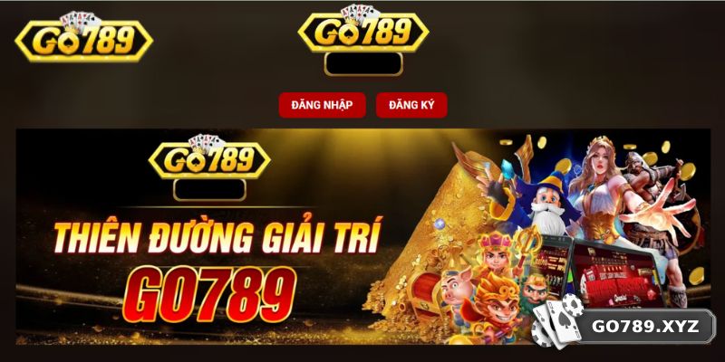 Đăng Nhập GO789 Chỉ Trong 03 Bước Đơn Giản Và Nhanh Chóng 2 Nút đăng nhập GO789 trên thanh công cụ